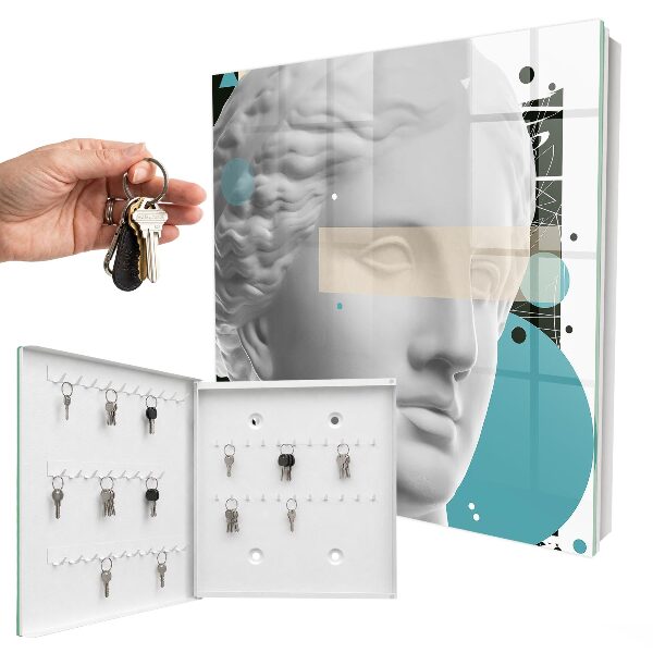 Schlüsselbox mit Motiv Moderne Kunst