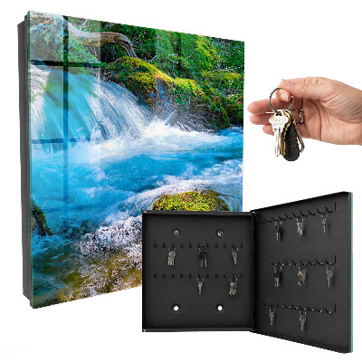 Schlüsselkasten mit Motiv Ein ruhiger Fluss