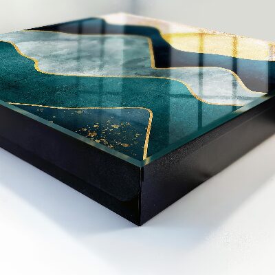 Schlüsselbox zur Wandmontage Design Bergabstraktion