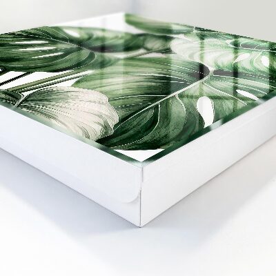 Schlüsselbox mit Motiv Grüne Blätter