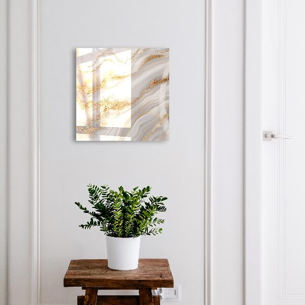 Schlüsselbox für die Wand Design Abstrakte Eleganz