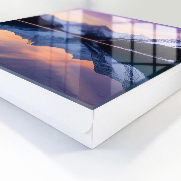Schlüsselbox für die Wand im Design Bergwelt