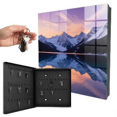 Schlüsselbox für die Wand im Design Bergwelt