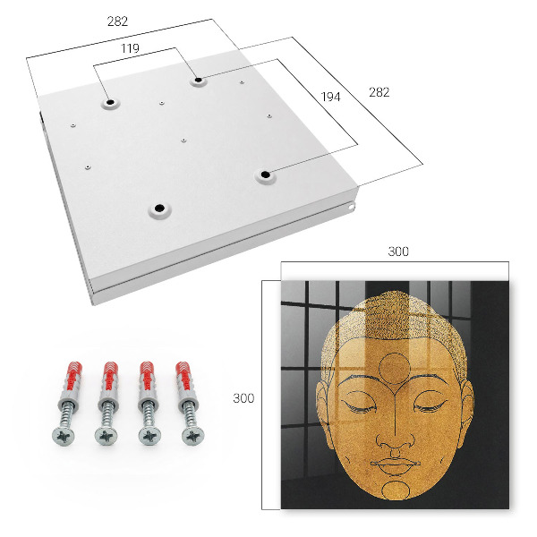 Schlüsselbox zur stillen Meditation