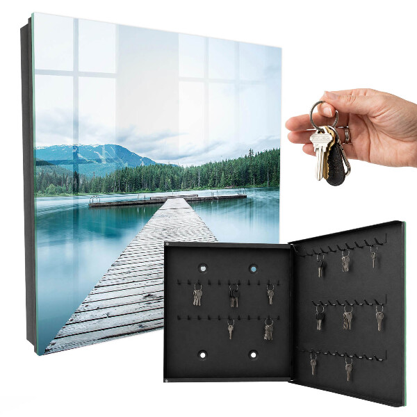 Schlüsselkasten mit Motiv Ein ruhiger See