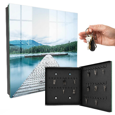 Schlüsselkasten mit Motiv Ein ruhiger See