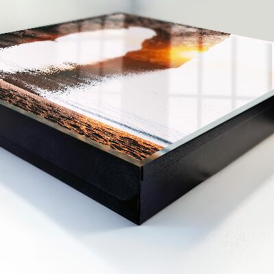 Schlüsselbox zur Wandmontage in Felsbogen-Optik