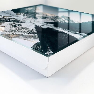 Schlüsselbox mit Winterlandschaft Motiv