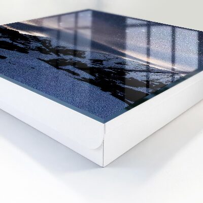 Schlüsselbox für die Wand mit Motiv Berge der Nacht