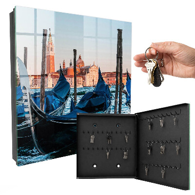 Schlüsselbox für die Wand mit Motiv italienische Landschaft
