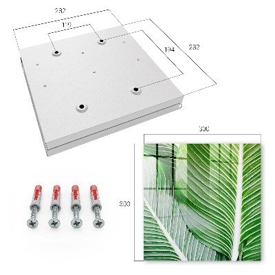 Schlüsselkasten mit Motiv Das Grün der Natur