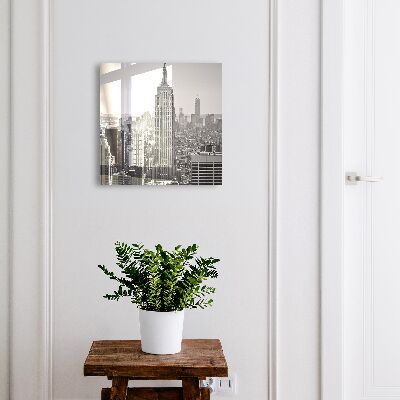 Schlüsselbox mit Motiv Stadtlandschaft