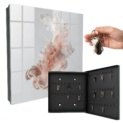 Schlüsselbox in flüssiger Eleganz