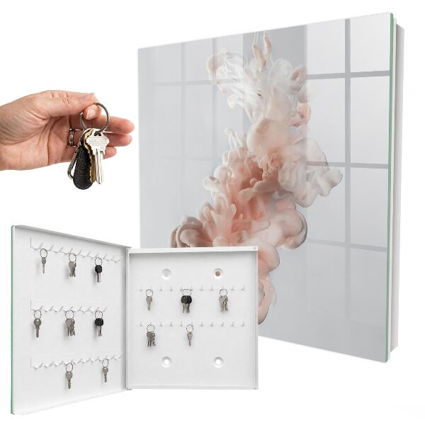 Schlüsselbox in flüssiger Eleganz