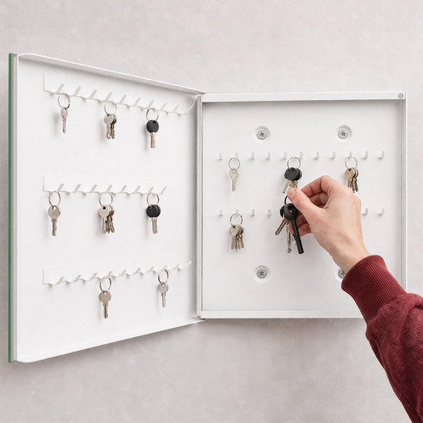 Schlüsselbox für die Wand Motiv Die Majestät der Natur