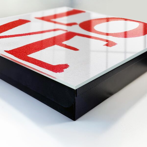 Schlüsselbox zur Wandmontage in der Farbe Rote Liebe