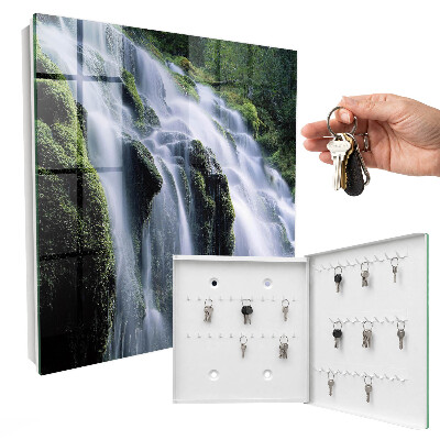 Schlüsselbox in der Ausführung Grüner Wasserfall