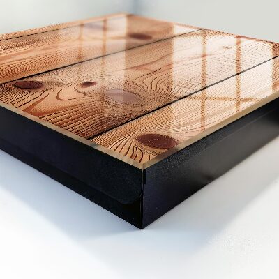 Schlüsselbox zur Wandmontage aus Holzringen