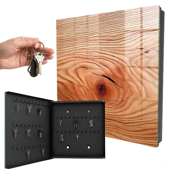 Schlüsselbox aus Holzkonstruktion