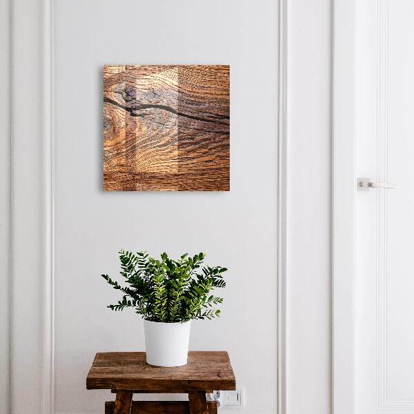 Schlüsselkasten mit Holzstruktur