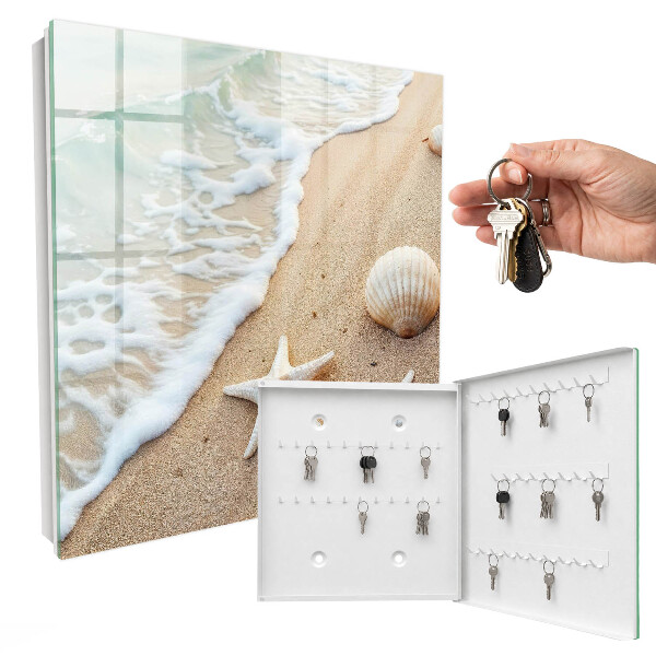 Schlüsselbox Motiv Paradiesstrand