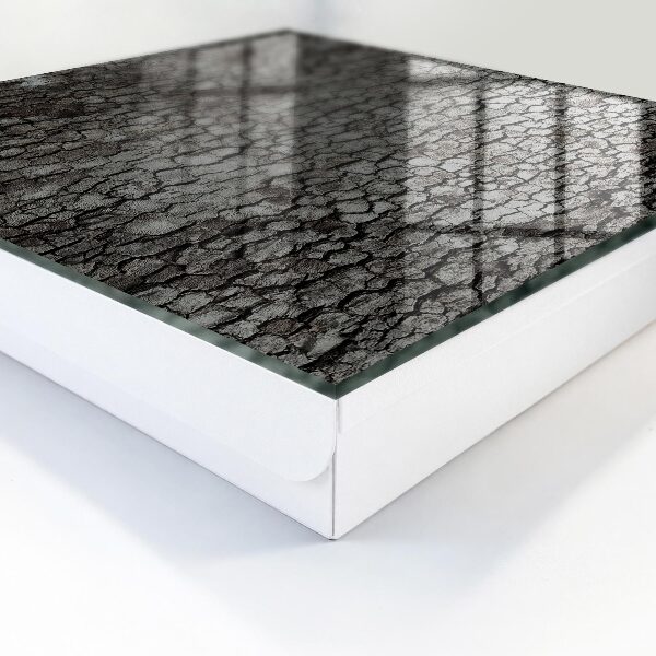 Schlüsselbox zur Wandmontage im Design Baumrinde