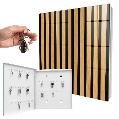 Schlüsselkasten aus Holzkonstruktion