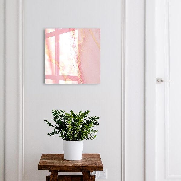 Schlüsselbox in Rosa Traum
