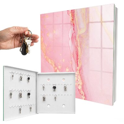 Schlüsselbox in Rosa Traum