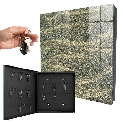 Schlüsselbox zur Wandmontage Design Sandwellen