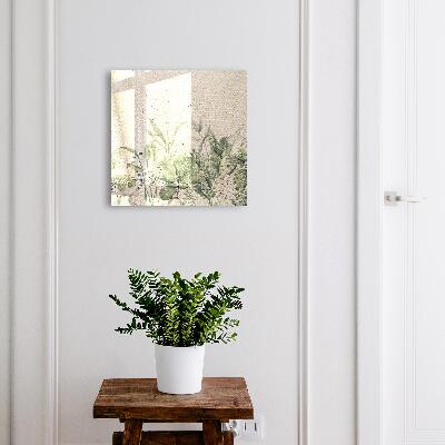 Schlüsselbox mit Motiv tropische Natur