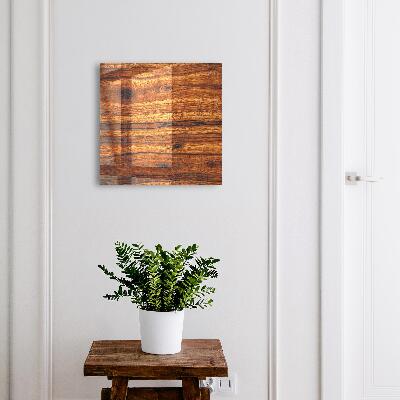 Schlüsselbox mit Holzstruktur