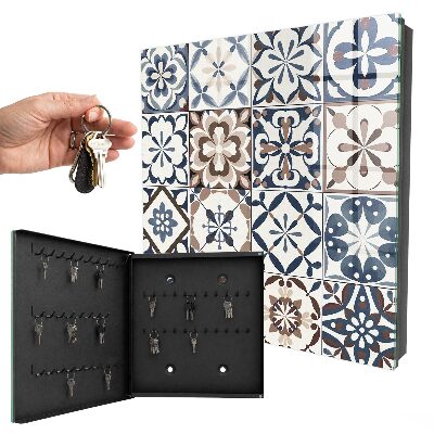 Schlüsselkasten mit Arabeskenmosaik