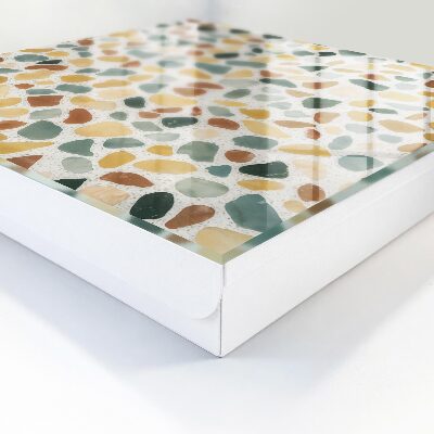 Schlüsselkasten mit Kieselsteinmosaik-Optik