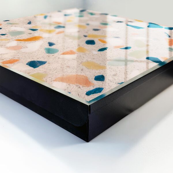 Schlüsselbox mit kreativem Mosaik-Design