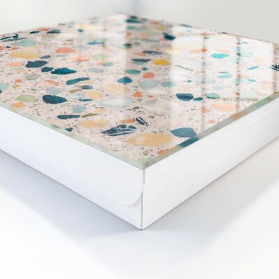 Schlüsselbox zur Wandmontage Design Mosaik der Farben