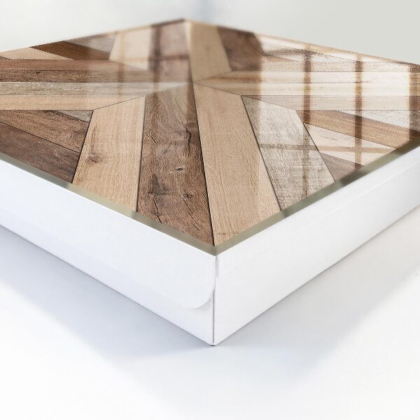 Schlüsselbox aus Holzgeometrie