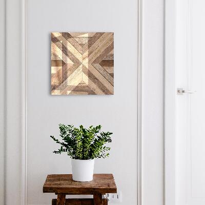 Schlüsselbox aus Holzgeometrie