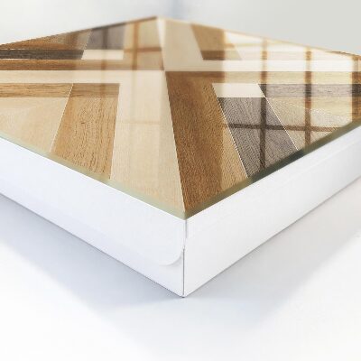 Schlüsselbox zur Wandmontage aus edlem Holz