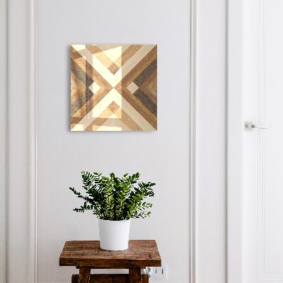 Schlüsselbox zur Wandmontage aus edlem Holz