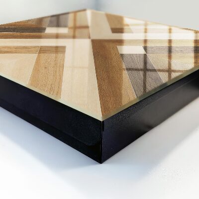 Schlüsselbox zur Wandmontage aus edlem Holz