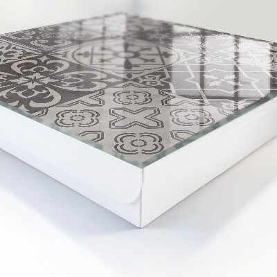 Schlüsselbox für die Wand mit Mosaikmuster