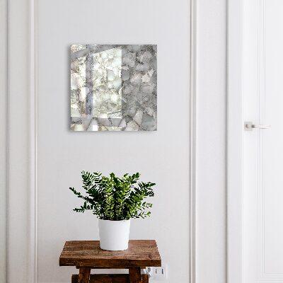Schlüsselkasten mit Steinmosaik-Design