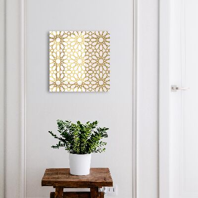 Schlüsselbox mit geometrischem Muster