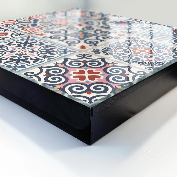 Schlüsselbox mit Mosaikmuster