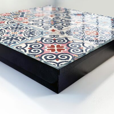 Schlüsselbox mit Mosaikmuster