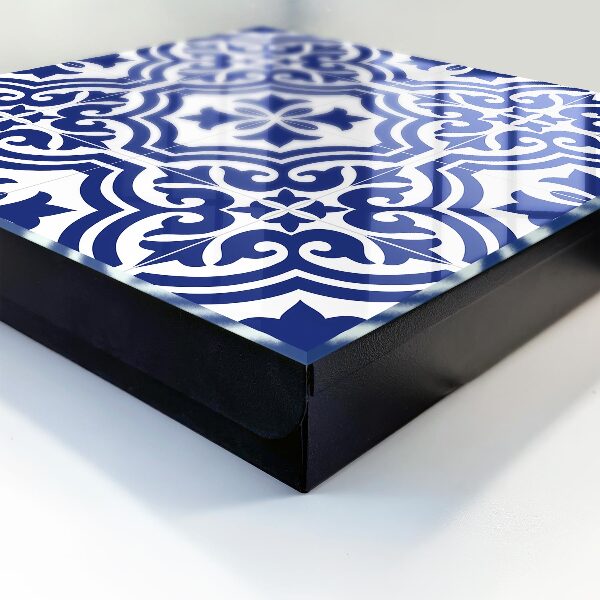 Wand-Schlüsselbox mit geometrischem Design