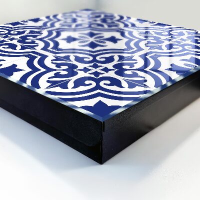 Wand-Schlüsselbox mit geometrischem Design