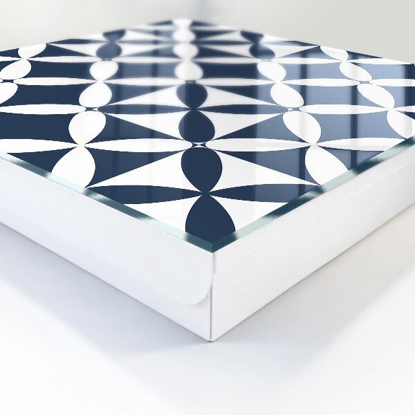 Schlüsselbox zur Wandmontage im geometrischen Design