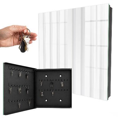 Schlüsselkasten mit vertikalem Streifendesign